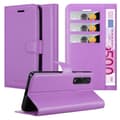 Pikkukuva 2 / 11: Oppo FIND X2 PRO Suojakotelo Lompakkokotelo Matkapuhelinkotelo Suojakuori jossa magneettisuljenta, jalusta-toiminto ja korttitasku