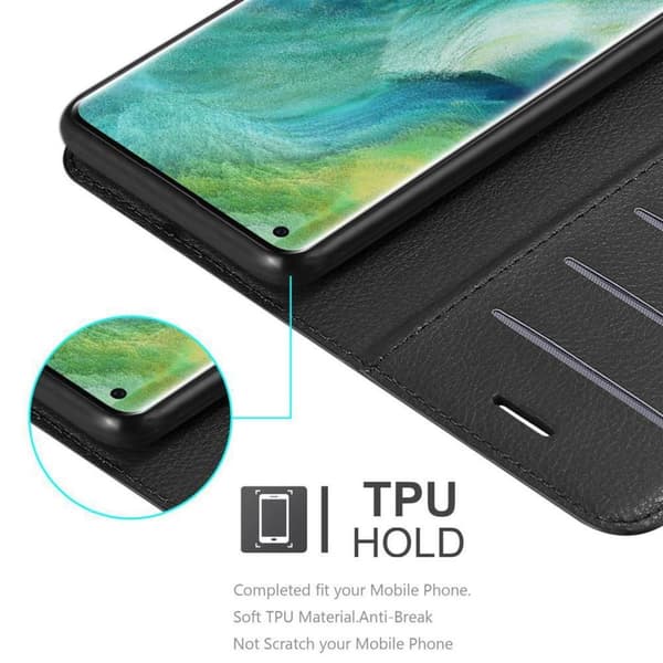 Oppo FIND X2 PRO Suojakotelo Lompakkokotelo Matkapuhelinkotelo Suojakuori jossa magneettisuljenta, jalusta-toiminto ja korttitasku