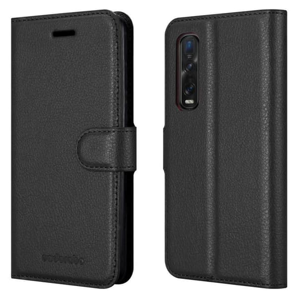 Oppo FIND X2 PRO Pungetui Cover Case ()
