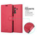 Miniatyrbild 3 av 6: Huawei MATE 10 PRO Plånboksfodral Fodral Skal Case med magnetisk stängning, ståfunktion och kortplats