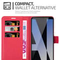 Miniatyrbild 5 av 6: Huawei MATE 10 PRO Plånboksfodral Fodral Skal Case med magnetisk stängning, ståfunktion och kortplats