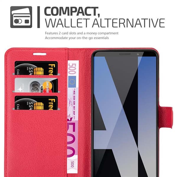 Huawei MATE 10 PRO Plånboksfodral Fodral Skal Case med magnetisk stängning, ståfunktion och kortplats