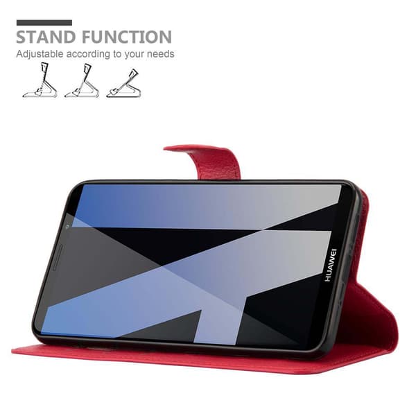 Huawei MATE 10 PRO Plånboksfodral Fodral Skal Case med magnetisk stängning, ståfunktion och kortplats