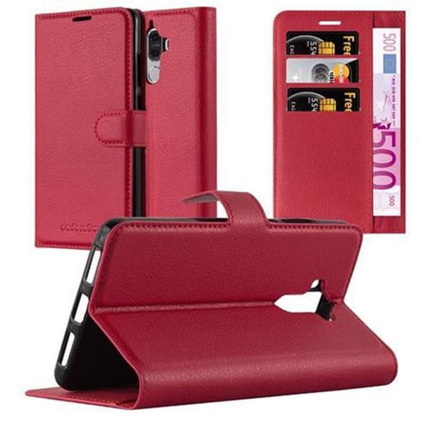 Huawei MATE 9 Pungetui Cover Case () CARMINA RØD