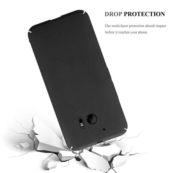 HTC ONE M10 Fodral Skal Hard Case Mobilskydd i Frosted utseende mot repor och stötar