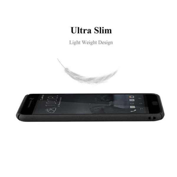 Deksel for HTC ONE M10 Hardt Case Beskyttende i frostet look mot riper og støt