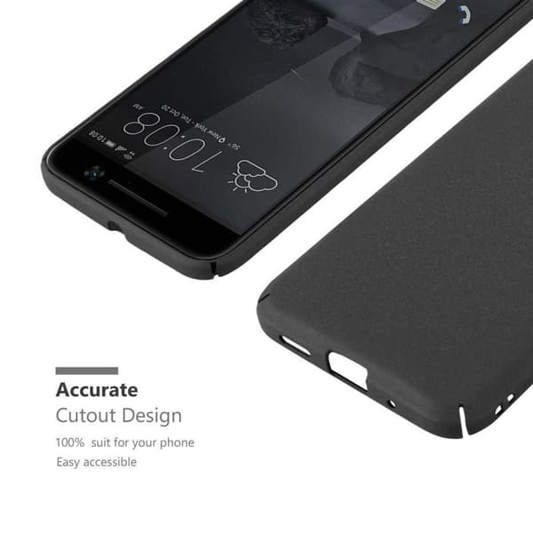 Deksel for HTC ONE M10 Hardt Case Beskyttende i frostet look mot riper og støt