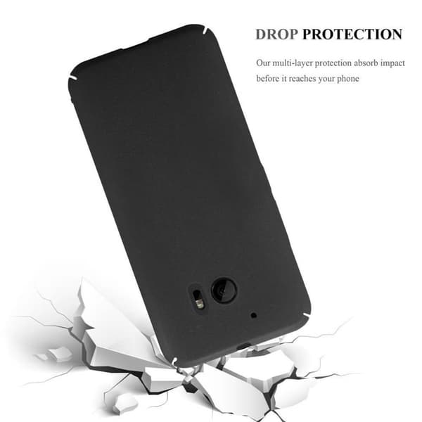 Deksel for HTC ONE M10 Hardt Case Beskyttende i frostet look mot riper og støt