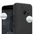 Miniatyrbilde 2 av 6: Deksel for HTC ONE M10 Hardt Case Beskyttende i frostet look mot riper og støt
