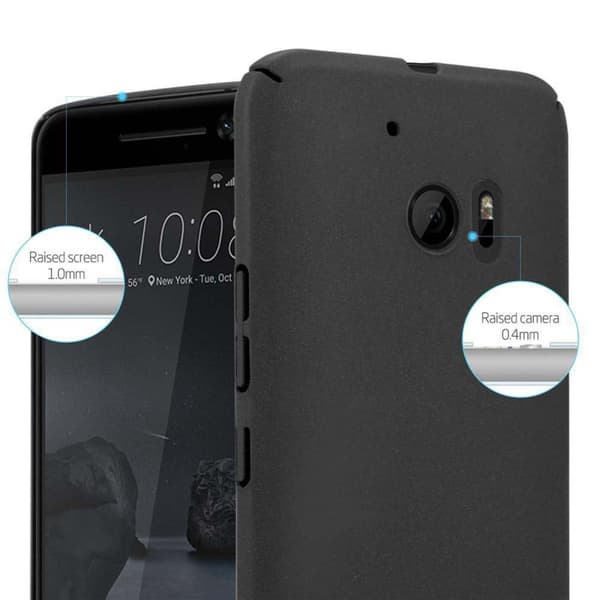 Deksel for HTC ONE M10 Hardt Case Beskyttende i frostet look mot riper og støt