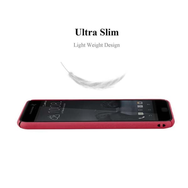 Deksel for HTC ONE M10 Hardt Case Beskyttende i frostet look mot riper og støt