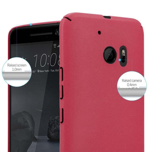Deksel for HTC ONE M10 Hardt Case Beskyttende i frostet look mot riper og støt