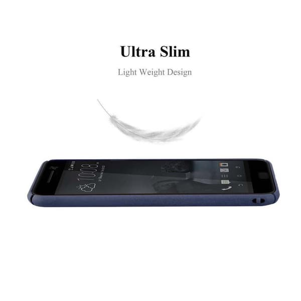 Deksel for HTC ONE M10 Hardt Case Beskyttende i frostet look mot riper og støt