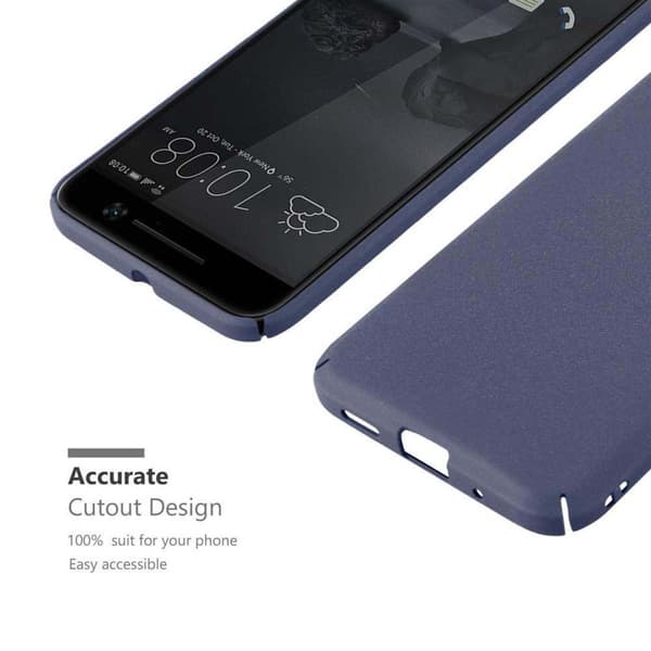 Deksel for HTC ONE M10 Hardt Case Beskyttende i frostet look mot riper og støt