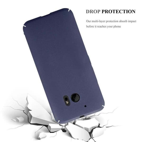 Deksel for HTC ONE M10 Hardt Case Beskyttende i frostet look mot riper og støt