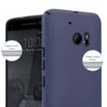 Miniatyrbilde 2 av 6: Deksel for HTC ONE M10 Hardt Case Beskyttende i frostet look mot riper og støt