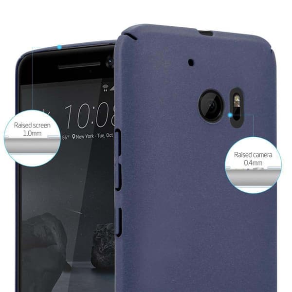Deksel for HTC ONE M10 Hardt Case Beskyttende i frostet look mot riper og støt