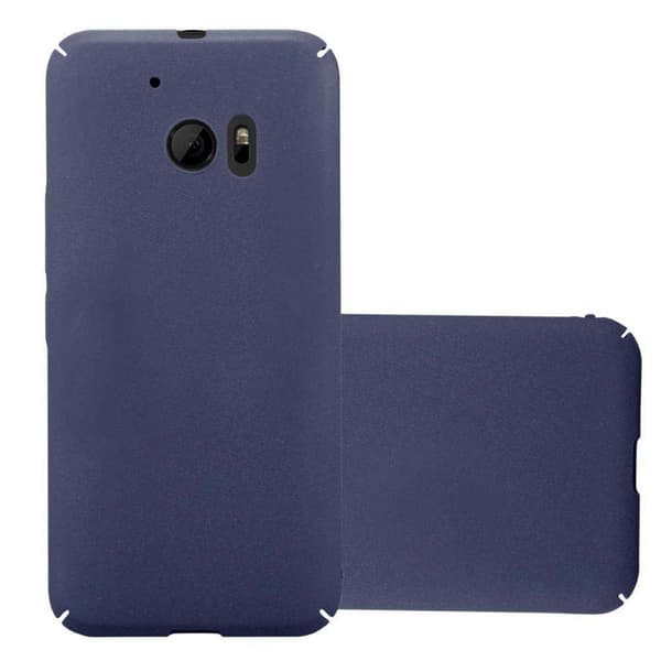 HTC ONE M10 Cover Etui Case () FROSTIG BLÅ