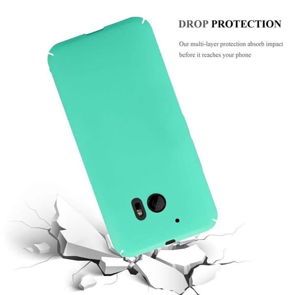 HTC ONE M10 Fodral Skal Hard Case Mobilskydd i Frosted utseende mot repor och stötar