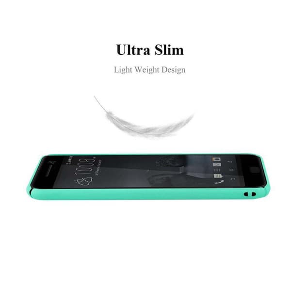 Deksel for HTC ONE M10 Hardt Case Beskyttende i frostet look mot riper og støt