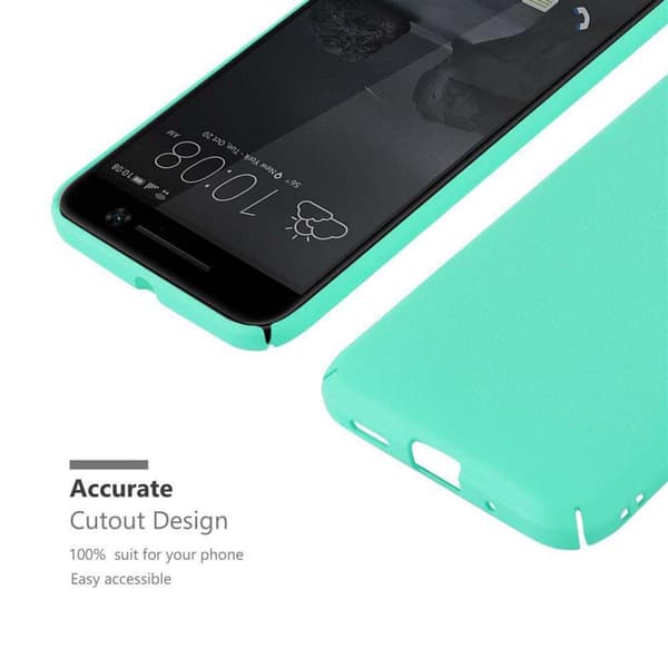 Deksel for HTC ONE M10 Hardt Case Beskyttende i frostet look mot riper og støt