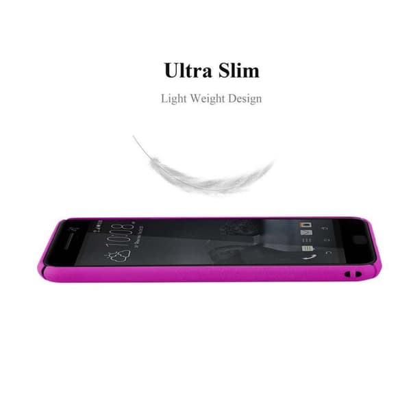Deksel for HTC ONE M10 Hardt Case Beskyttende i frostet look mot riper og støt