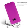 Miniatyrbilde 5 av 6: Deksel for HTC ONE M10 Hardt Case Beskyttende i frostet look mot riper og støt
