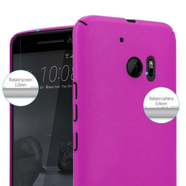 Deksel for HTC ONE M10 Hardt Case Beskyttende i frostet look mot riper og støt