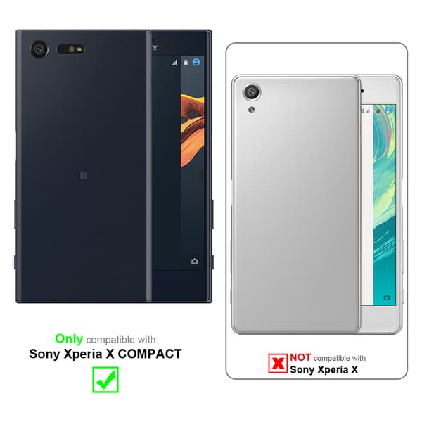 Sony Xperia X COMPACT Pungetui Flip Cover ()