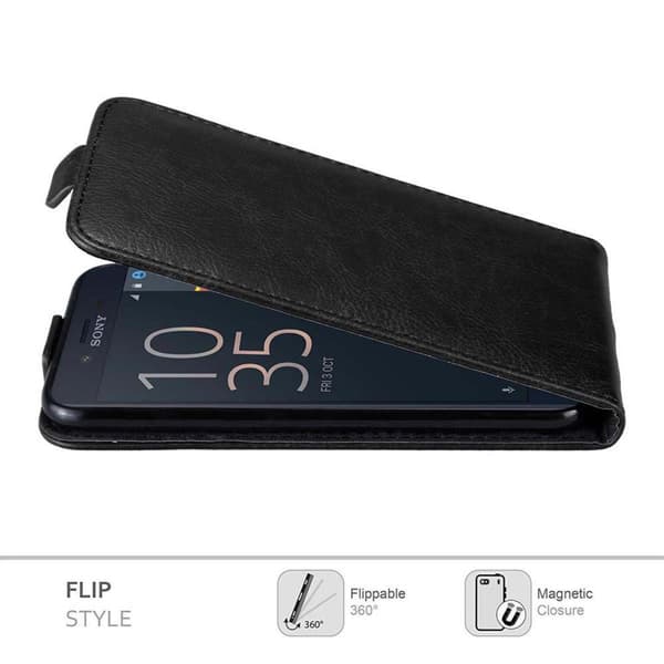 Sony Xperia X COMPACT Suojakotelo Suojakuori Lompakkokotelo Matkapuhelinkotelo flip muotoilu magneettisuljenta