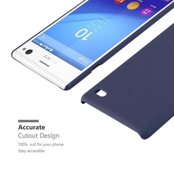 Sony Xperia C4 Fodral Skal Hard Case Mobilskydd i Frosted utseende mot repor och stötar