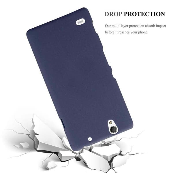 Sony Xperia C4 Fodral Skal Hard Case Mobilskydd i Frosted utseende mot repor och stötar