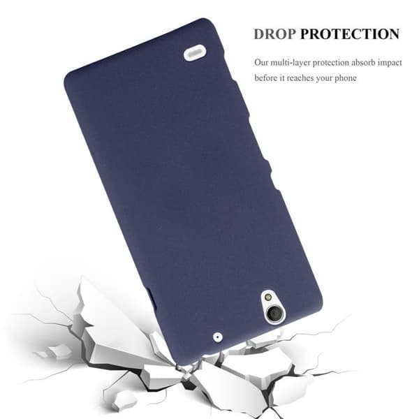 Sony Xperia C4 Fodral Skal Hard Case Mobilskydd i Frosted utseende mot repor och stötar