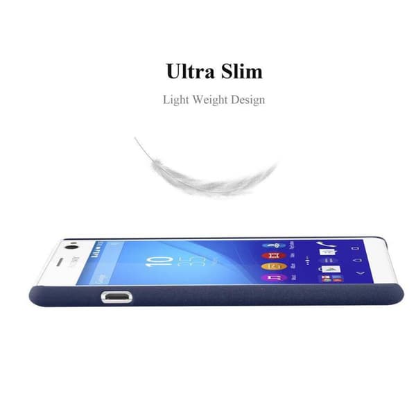 Sony Xperia C4 Fodral Skal Hard Case Mobilskydd i Frosted utseende mot repor och stötar