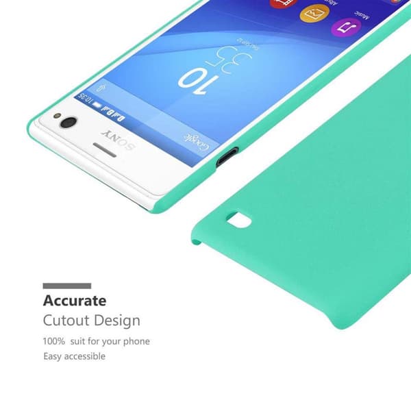 Deksel for Sony Xperia C4 Hardt Case Beskyttende i frostet look mot riper og støt