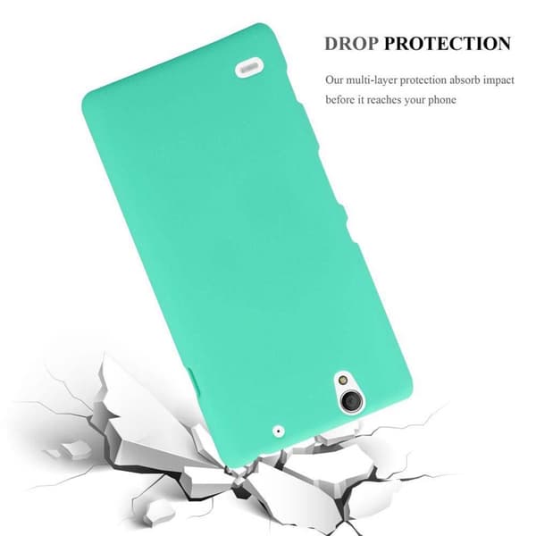 Deksel for Sony Xperia C4 Hardt Case Beskyttende i frostet look mot riper og støt