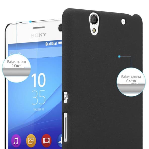 Sony Xperia C4 Fodral Skal Hard Case Mobilskydd i Frosted utseende mot repor och stötar