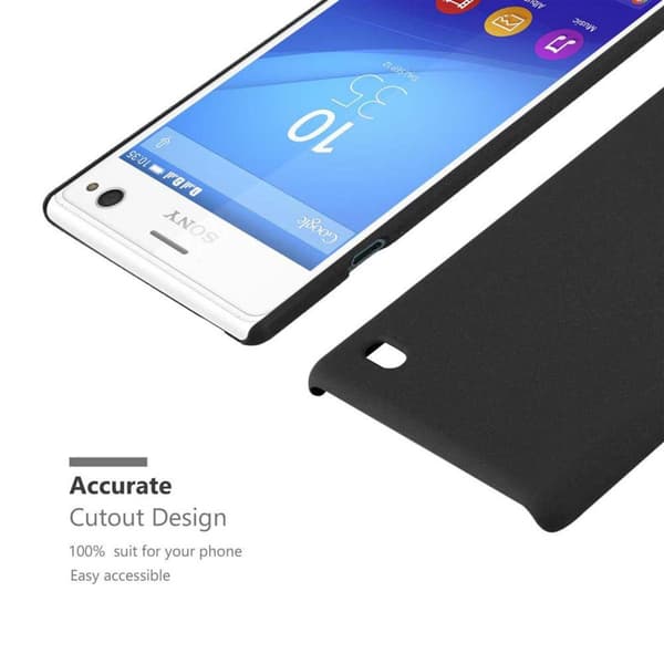 Sony Xperia C4 Fodral Skal Hard Case Mobilskydd i Frosted utseende mot repor och stötar
