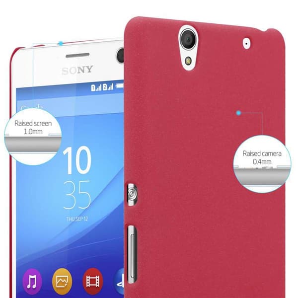 Sony Xperia C4 Fodral Skal Hard Case Mobilskydd i Frosted utseende mot repor och stötar