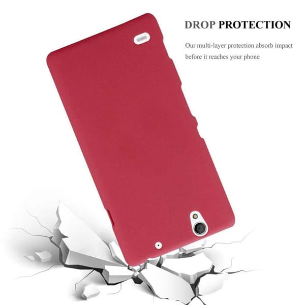 Sony Xperia C4 Fodral Skal Hard Case Mobilskydd i Frosted utseende mot repor och stötar
