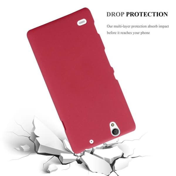 Sony Xperia C4 Fodral Skal Hard Case Mobilskydd i Frosted utseende mot repor och stötar