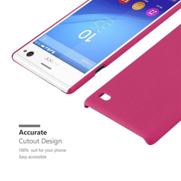 Sony Xperia C4 Fodral Skal Hard Case Mobilskydd i Frosted utseende mot repor och stötar