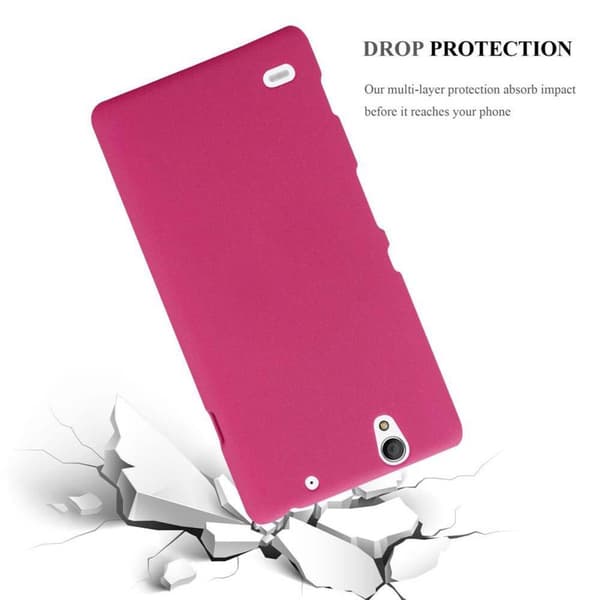 Sony Xperia C4 Fodral Skal Hard Case Mobilskydd i Frosted utseende mot repor och stötar