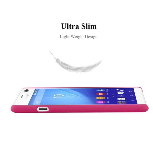Sony Xperia C4 Fodral Skal Hard Case Mobilskydd i Frosted utseende mot repor och stötar