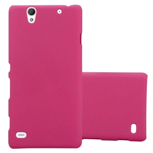 Sony Xperia C4 Fodral Skal Hard Case Mobilskydd i Frosted utseende mot repor och stötar
