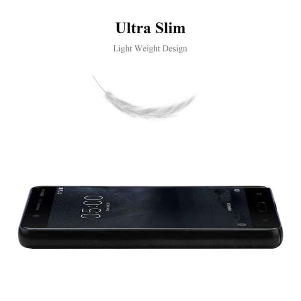 Nokia 3 2017 Suojakuori Hard Case Suojakotelo metallin näköinen suojus naarmuja ja iskuja vastaan