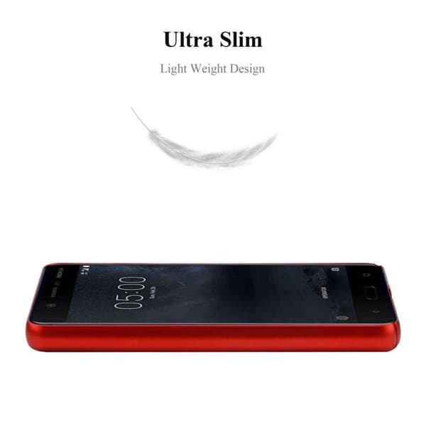 Nokia 3 2017 Suojakuori Hard Case Suojakotelo metallin näköinen suojus naarmuja ja iskuja vastaan