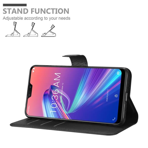Asus ZenFone MAX PRO M2 (6.3 tum) Plånboksfodral Fodral Skal Case med magnetisk stängning, ståfunktion och kortplats