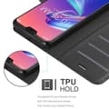 Miniatyrbild 11 av 11: Asus ZenFone MAX PRO M2 (6.3 tum) Plånboksfodral Fodral Skal Case med magnetisk stängning, ståfunktion och kortplats