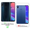 Miniatyrbild 3 av 11: Asus ZenFone MAX PRO M2 (6.3 tum) Plånboksfodral Fodral Skal Case med magnetisk stängning, ståfunktion och kortplats